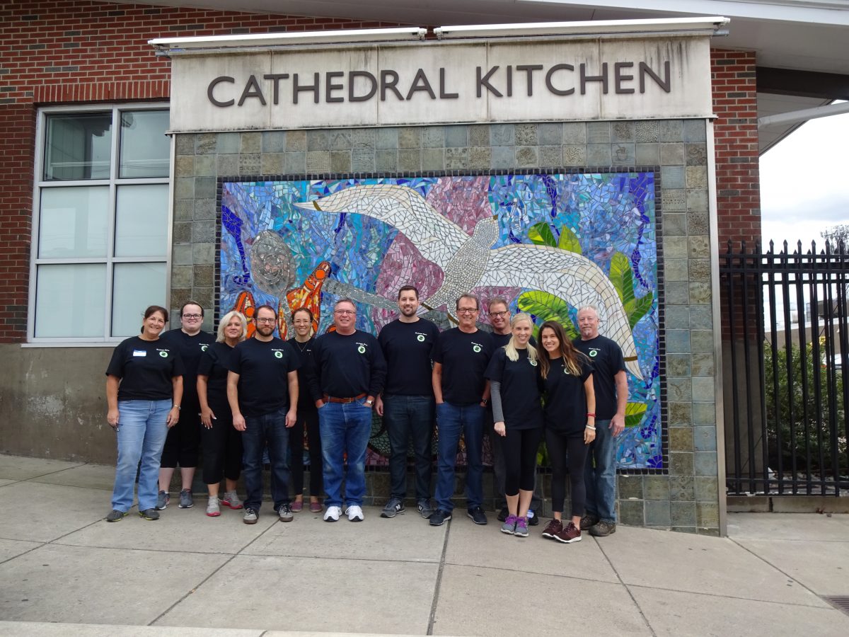 Sandmeyer Serves at Cathedral Kitchen