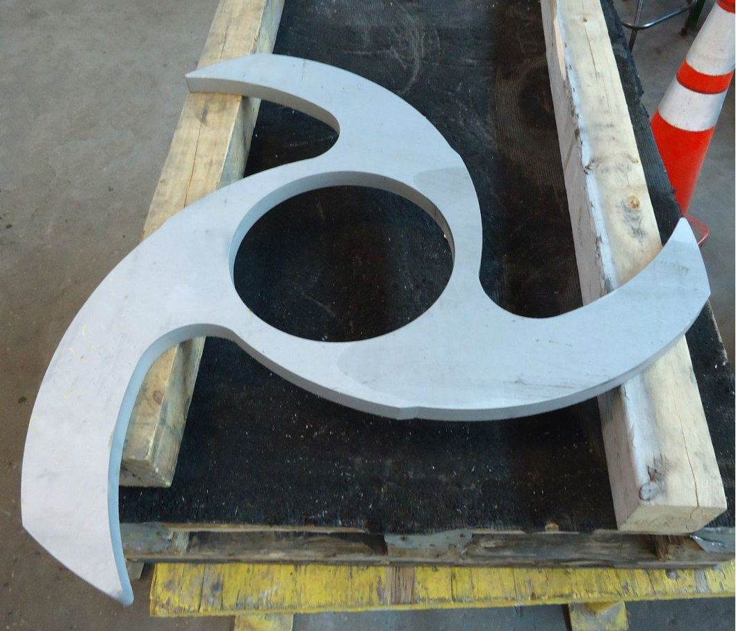 Sandmeyer Steel Impeller