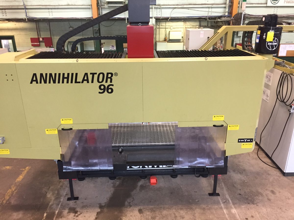 Sandmeyer Steel Company Now Offering Quickmill Annihilator Cutting Services