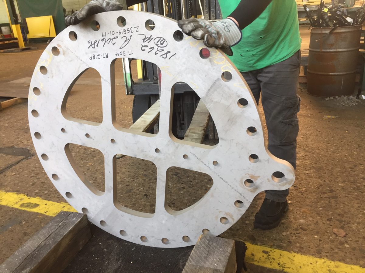 Cut Piece for Valve Manufacturer