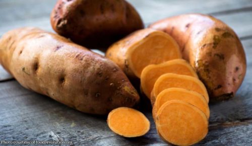 Millions at lower risk of Vitamin A deficiency by eating sweet potato