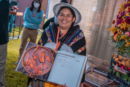 CIP’s 50th Anniversary Celebrates Andean Agrobiodiversity  