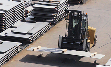 Sandmeyer Steel Plate Distributor